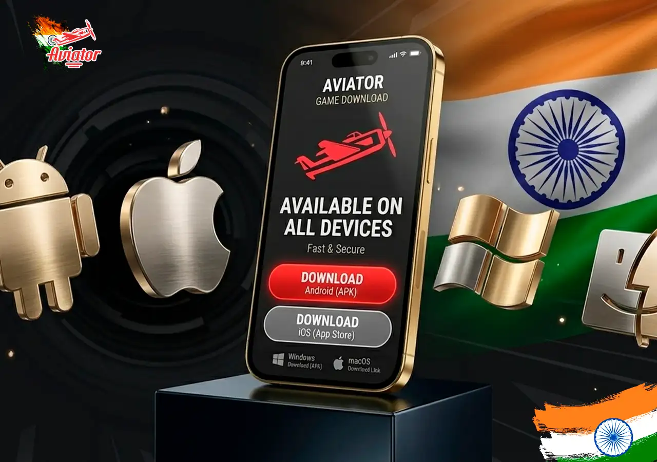 Step-by-step guide to download Aviator game app in India.