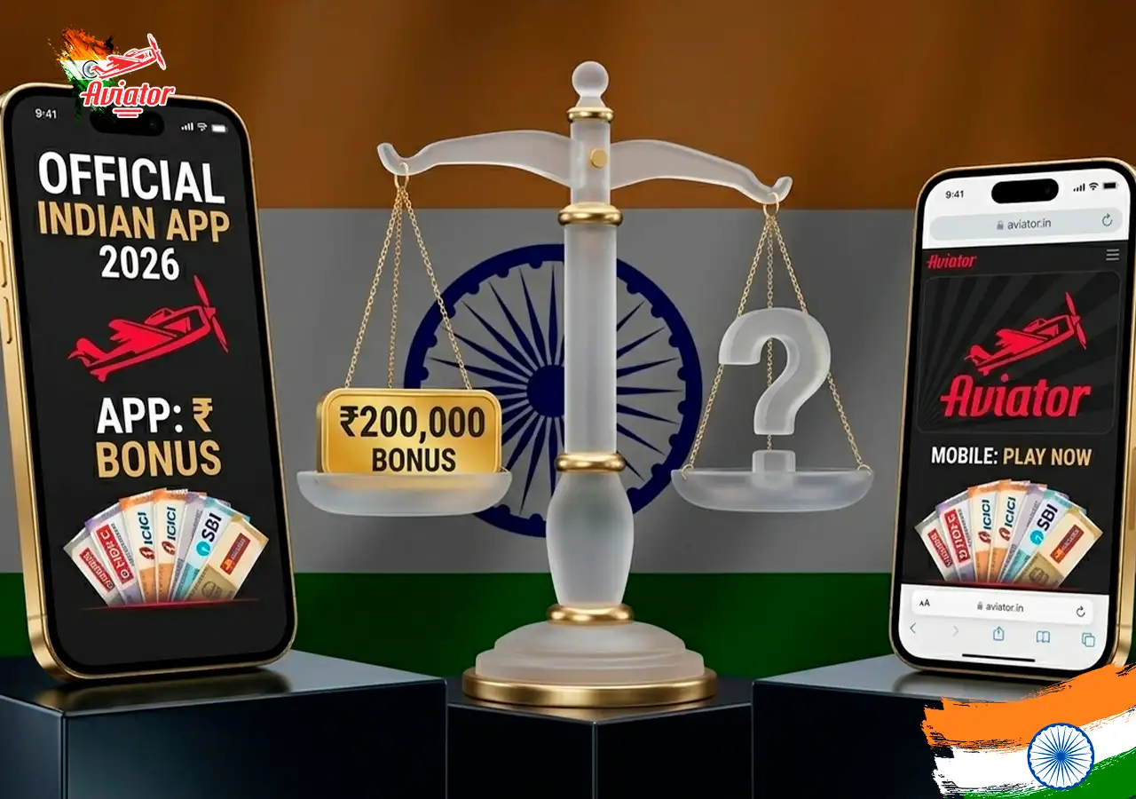 Comparison between Aviator mobile site and dedicated app.